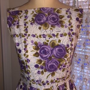 VTG Floral Dress